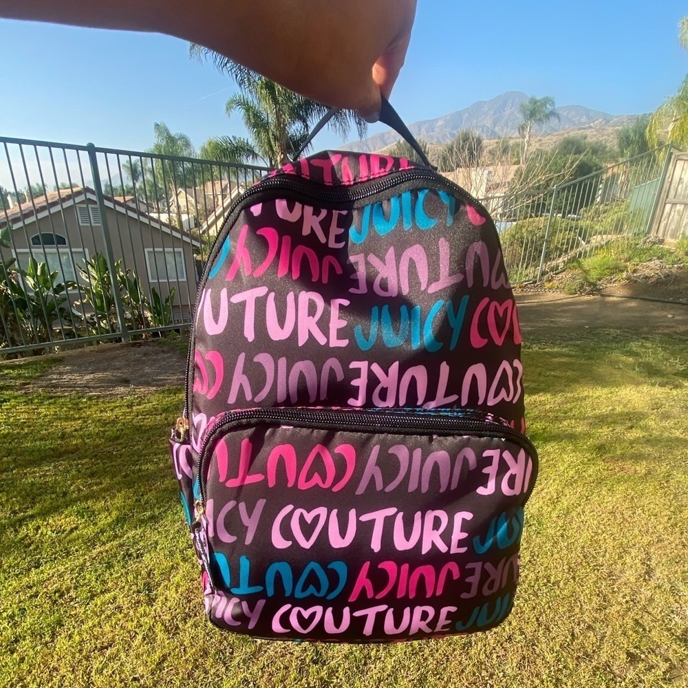 JUICY COUTURE MULTICOLORED BACKPACK, NWT​​